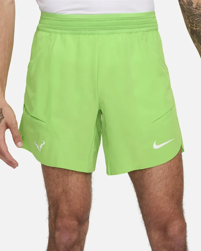 Shorts Men Nike Rafa Action Greenwhite