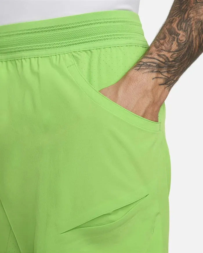 Shorts Men Nike Rafa Action Greenwhite