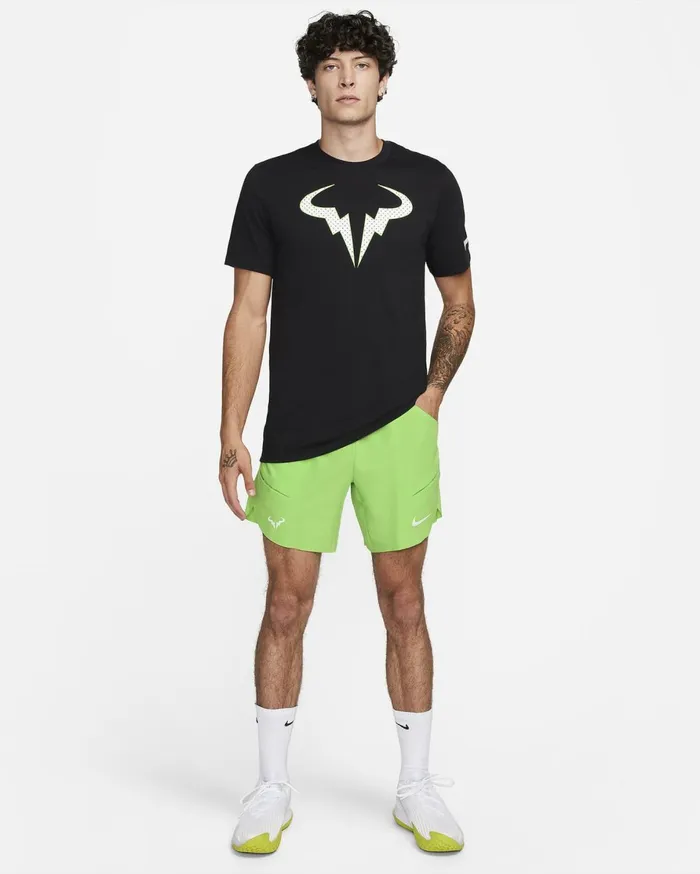 Shorts Men Nike Rafa Action Greenwhite