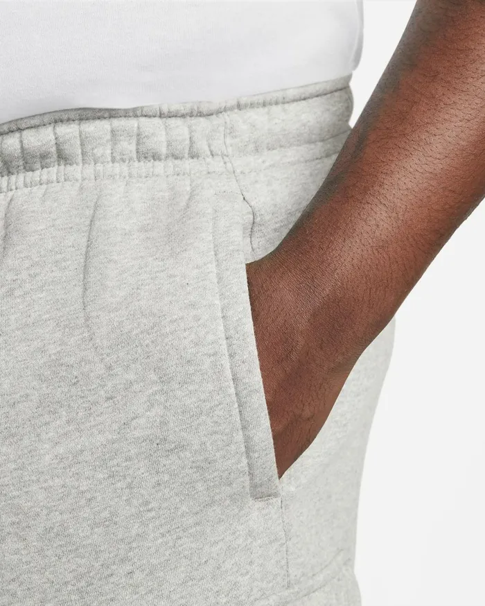 Shorts Men Nike Sportswear Club Dark Grey Heathermatte Silverwhite