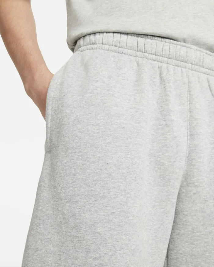 Shorts Men Nike Sportswear Club Dark Grey Heathermatte Silverwhite