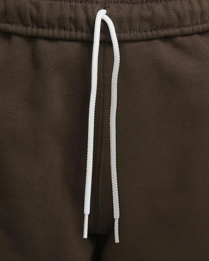 Shorts Women Nike Solo Swoosh Baroque Brownwhite