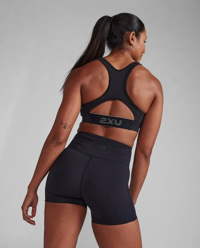 Shorts Womens 2XU Form HiRise Compression 4034 Shorts Black