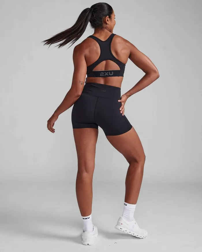Shorts Womens 2XU Form HiRise Compression 4034 Shorts Black