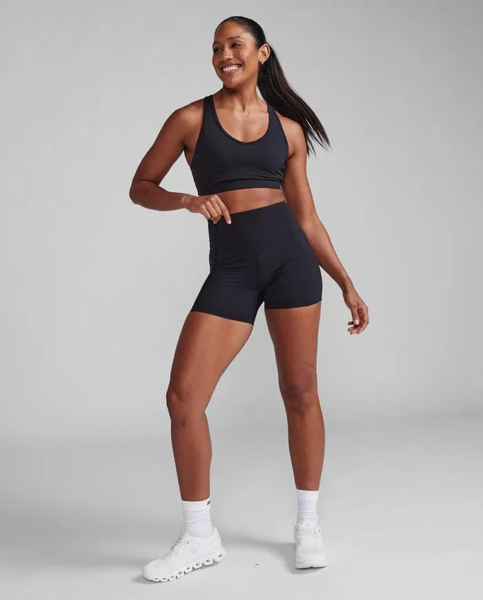 Shorts Womens 2XU Form HiRise Compression 4034 Shorts Black
