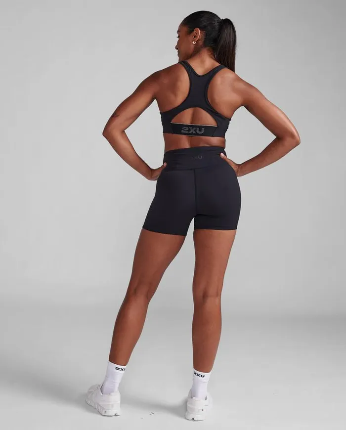 Shorts Womens 2XU Form HiRise Compression 4034 Shorts Black