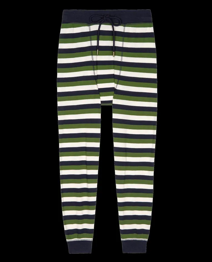 Sleep Bottoms Women The Great The Long John Winter Pine Stripe Sleep Bottoms Women The Great The Long John Winter Pine Stripe