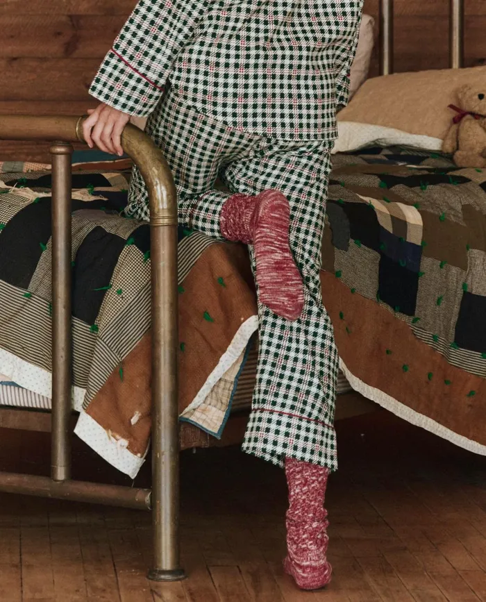 Sleep Bottoms Women The Great The Pajama Pant Winter Pine Plaid Sleep Bottoms Women The Great The Pajama Pant Winter Pine Plaid