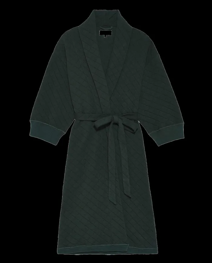Sleep Robes Women The Great The Quilted Robe Pine Sleep Robes Women The Great The Quilted Robe Pine