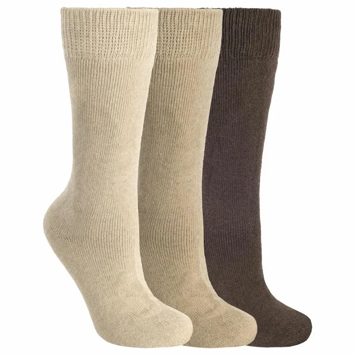Sliced Casual Socks Stone Fawn Brown Men Trespass Snow Boots