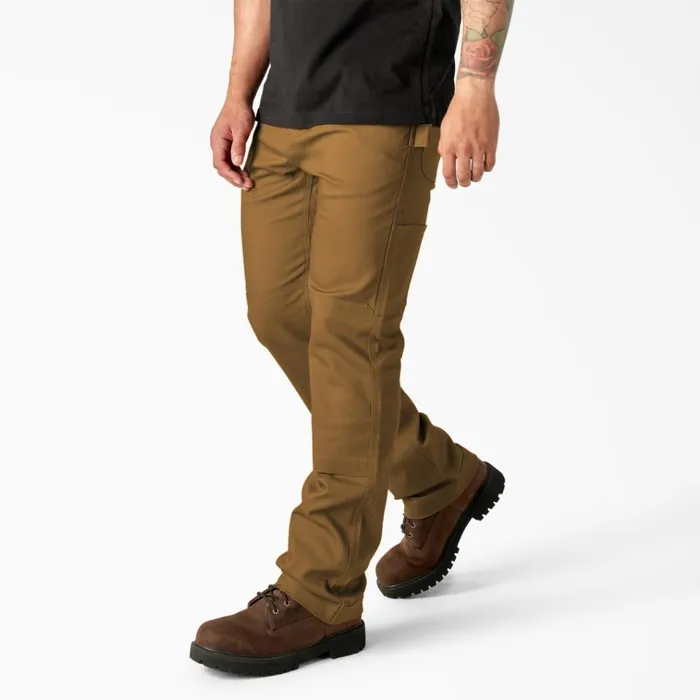 Slim Fit Duck Canvas Double Knee Pants Brown Duck Brown Duck bd Men Dickies Double Knee Slim Fit Duck Canvas Double Knee Pants Brown Duck Brown Duck bd Men Dickies Double Knee
