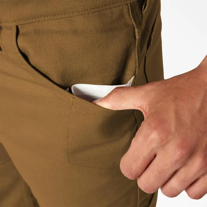 Slim Fit Duck Canvas Double Knee Pants Brown Duck Brown Duck bd Men Dickies Double Knee Slim Fit Duck Canvas Double Knee Pants Brown Duck Brown Duck bd Men Dickies Double Knee