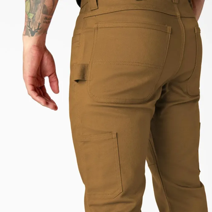 Slim Fit Duck Canvas Double Knee Pants Brown Duck Brown Duck bd Men Dickies Double Knee Slim Fit Duck Canvas Double Knee Pants Brown Duck Brown Duck bd Men Dickies Double Knee