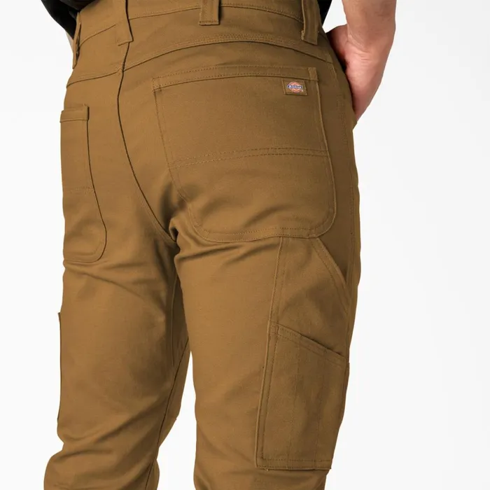 Slim Fit Duck Canvas Double Knee Pants Brown Duck Brown Duck bd Men Dickies Double Knee Slim Fit Duck Canvas Double Knee Pants Brown Duck Brown Duck bd Men Dickies Double Knee