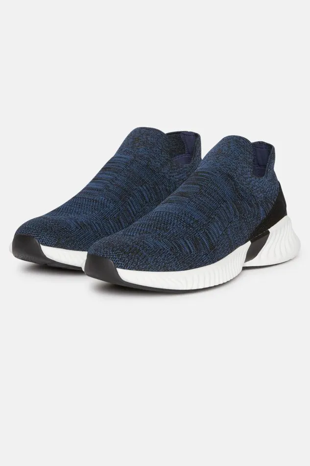 Sneakers Men Boggi Milano Blue Recycled Yarn Willow Trainers Blue Sneakers Men Boggi Milano Blue Recycled Yarn Willow Trainers Blue