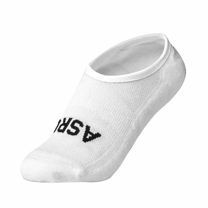 Socks and Underwear Men ASRV Essential NoShow Socks White