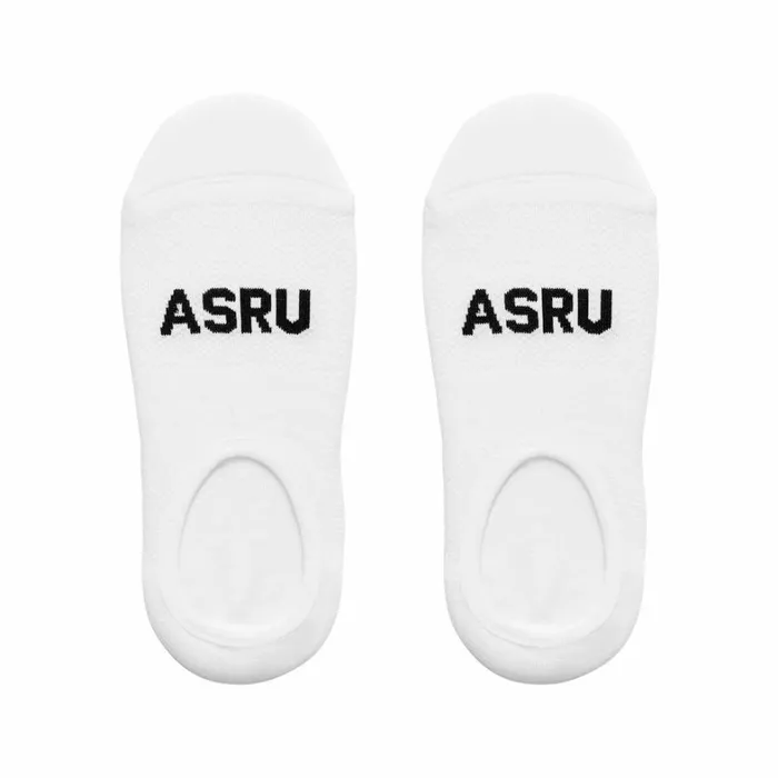 Socks and Underwear Men ASRV Essential NoShow Socks White