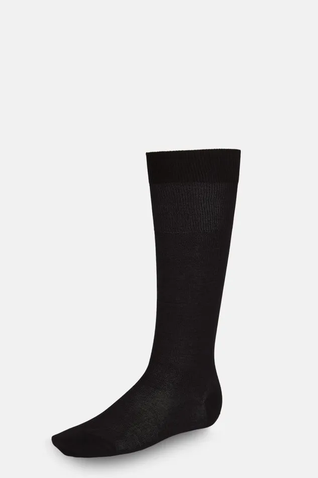 Socks Men Boggi Milano Cotton Socks Black