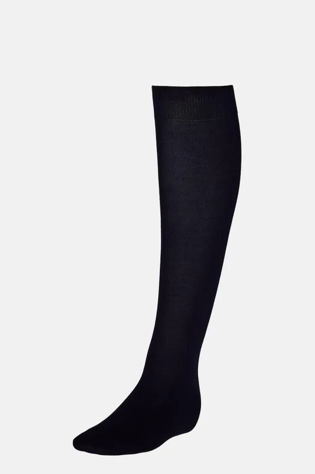 Socks Men Boggi Milano Organic Cotton Oxford Socks Navy Blue