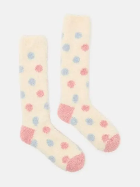 Socks Women Joules Cream Socks Size 48