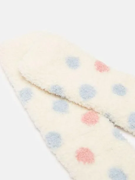 Socks Women Joules Cream Socks Size 48