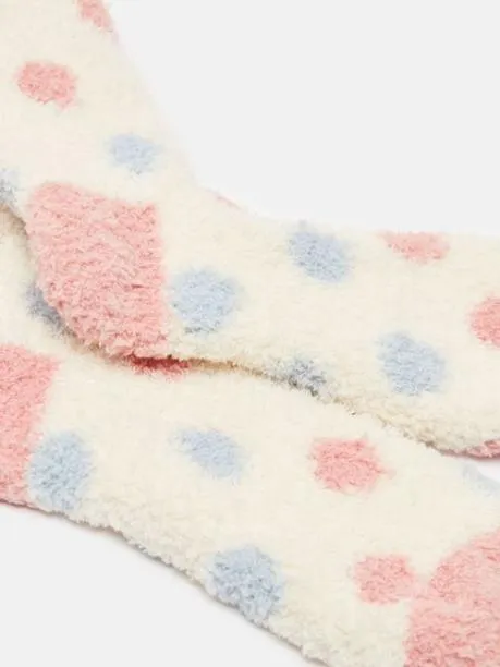 Socks Women Joules Cream Socks Size 48