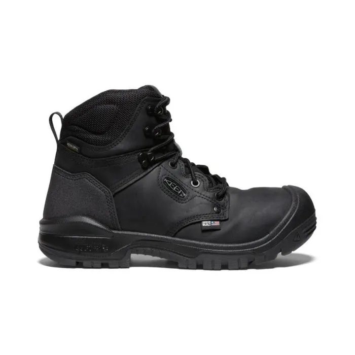 Soft Toe Work Boots 8211 Independence 6quot Men KEEN Work Boots and Shoes