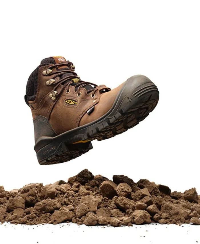 Soft Toe Work Boots 8211 Independence 6quot Men KEEN Work Boots and Shoes Soft Toe Work Boots 8211 Independence 6quot Men KEEN Work Boots and Shoes