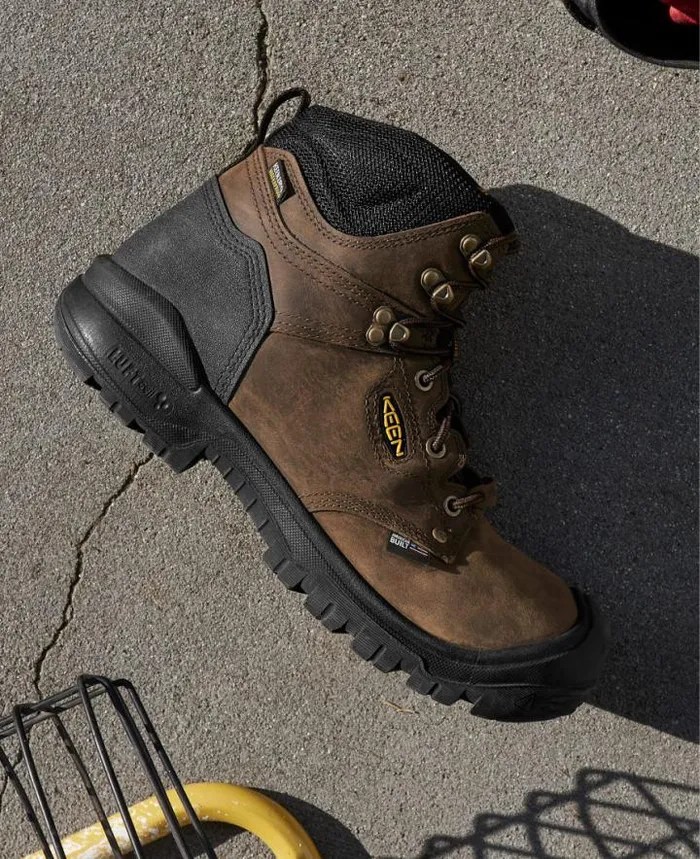 Soft Toe Work Boots 8211 Independence 6quot Men KEEN Work Boots and Shoes Soft Toe Work Boots 8211 Independence 6quot Men KEEN Work Boots and Shoes