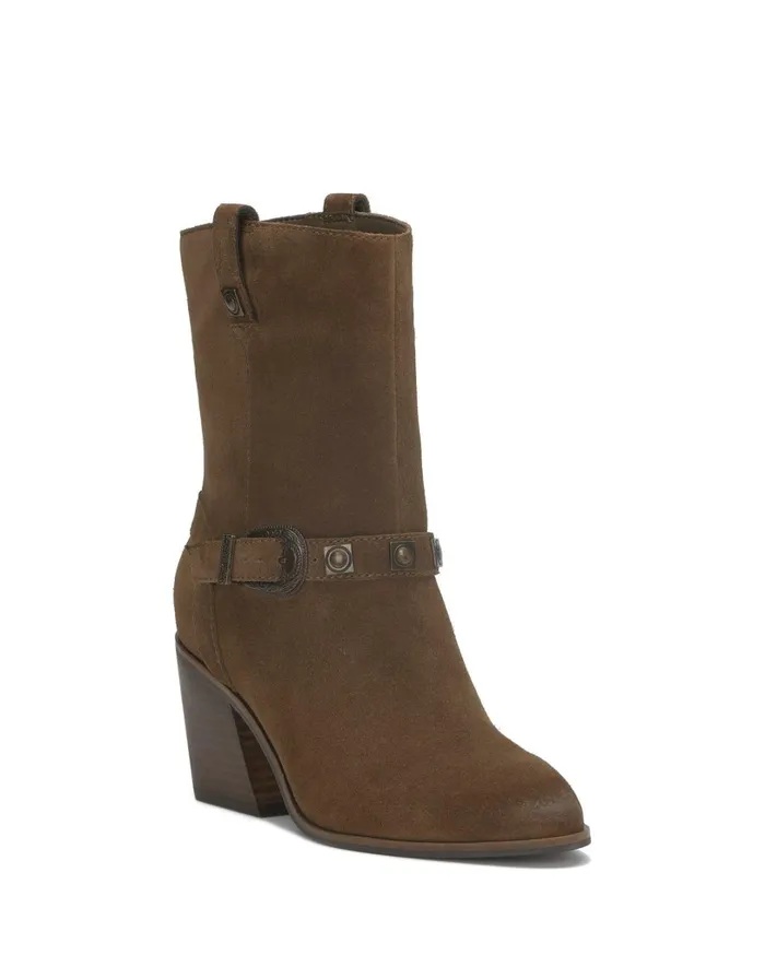 Sogn Boot Dark Brown Women Lucky Brand Shoes