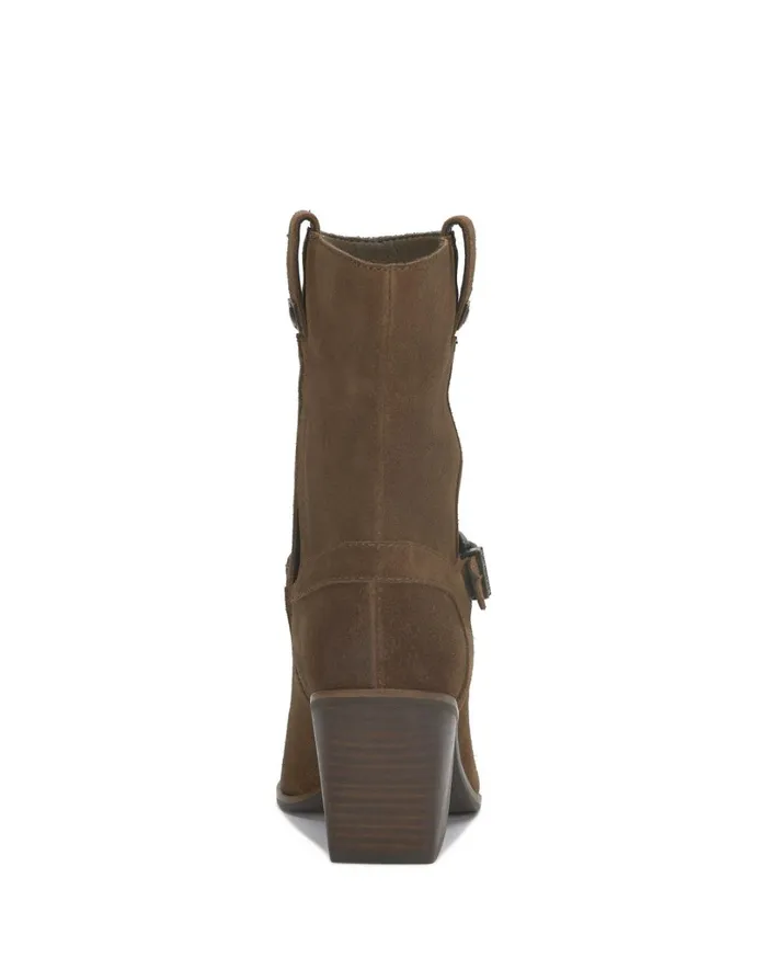 Sogn Boot Dark Brown Women Lucky Brand Shoes