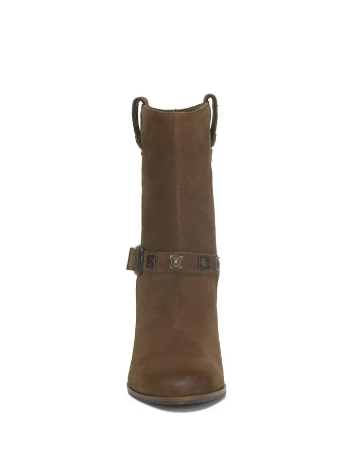 Sogn Boot Dark Brown Women Lucky Brand Shoes