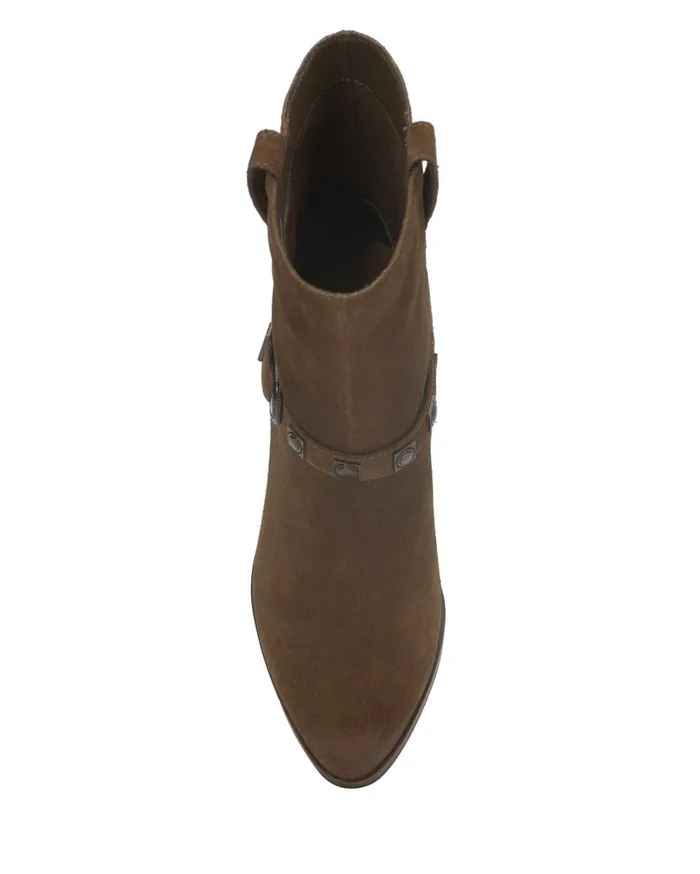 Sogn Boot Dark Brown Women Lucky Brand Shoes
