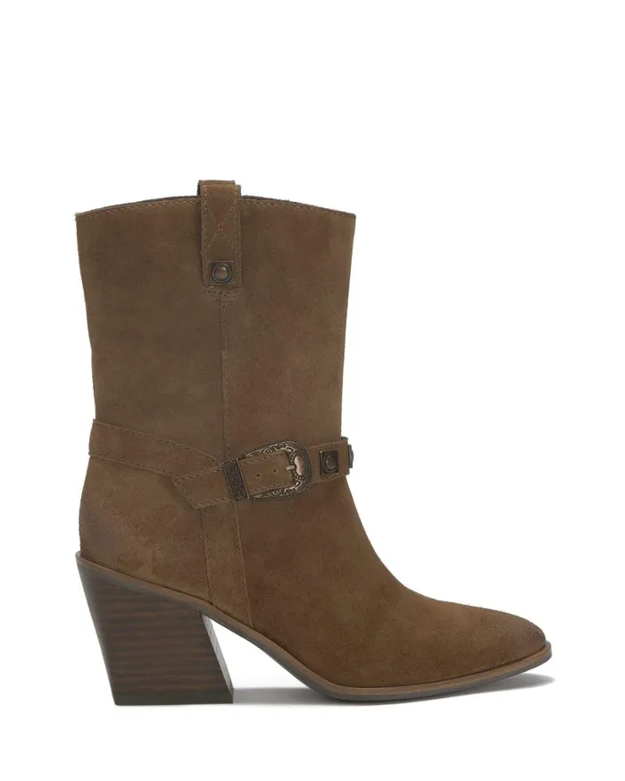 Sogn Boot Dark Brown Women Lucky Brand Shoes