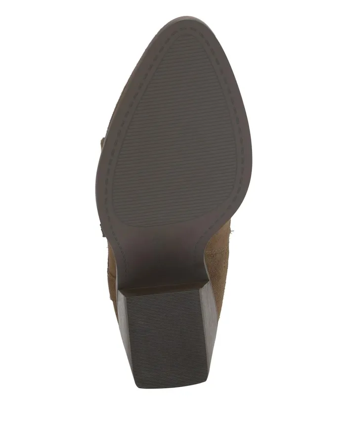 Sogn Boot Dark Brown Women Lucky Brand Shoes