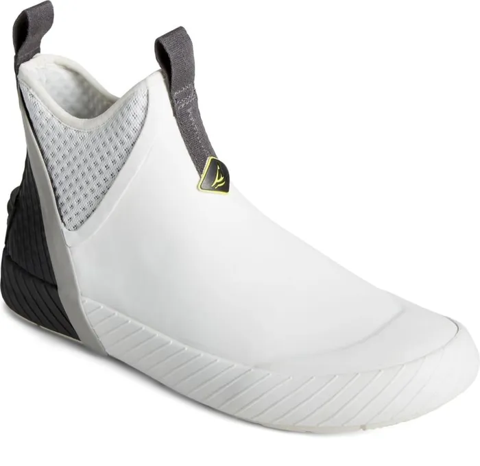 Sperry Active Men Cutwater Deck Boot White Sperry Active Men Cutwater Deck Boot White