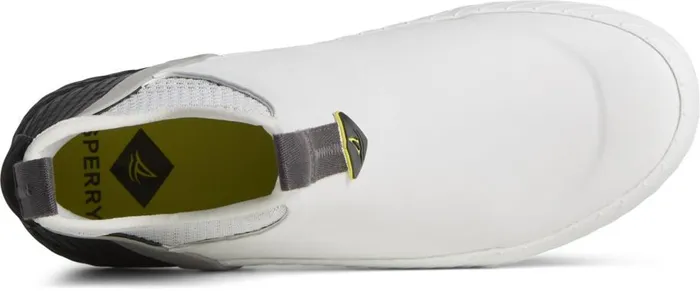 Sperry Active Men Cutwater Deck Boot White Sperry Active Men Cutwater Deck Boot White