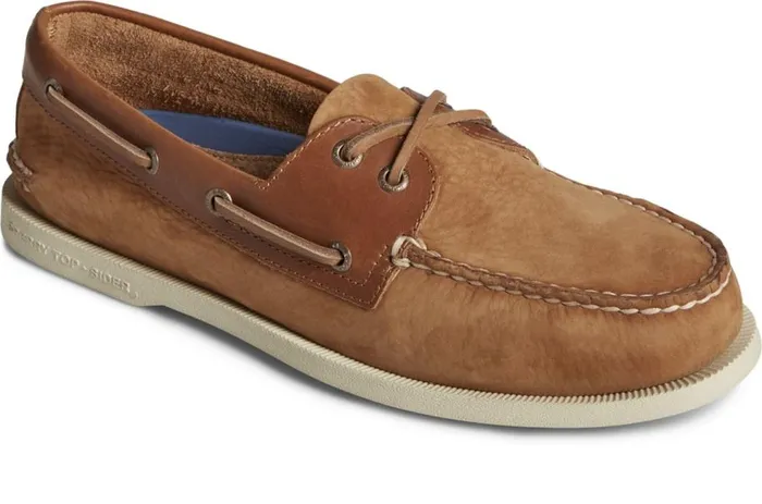 Sperry Boat Shoes Men Authentic Original Nubuck Boat Shoe Tan Sperry Boat Shoes Men Authentic Original Nubuck Boat Shoe Tan