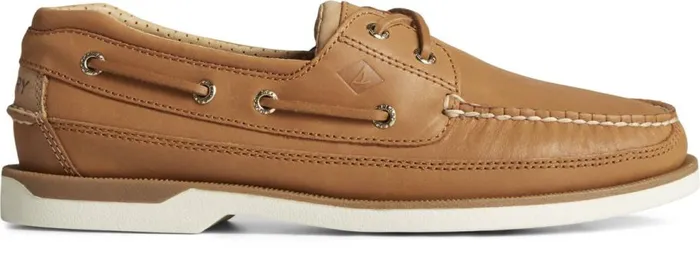 Sperry Boat Shoes Men Gold Cup Mako Boat Shoe Tan