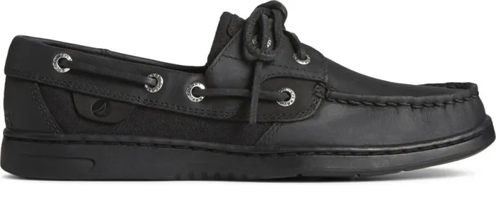 Sperry Boat Shoes Women Bluefish 2Eye Boat Shoe Black