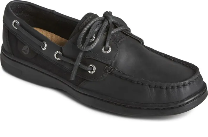 Sperry Boat Shoes Women Bluefish 2Eye Boat Shoe Black Sperry Boat Shoes Women Bluefish 2Eye Boat Shoe Black