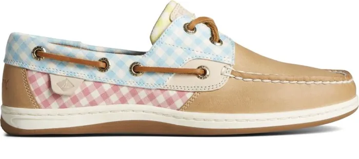 Sperry Boat Shoes Women Koifish Gingham Boat Shoe Multi Colored
