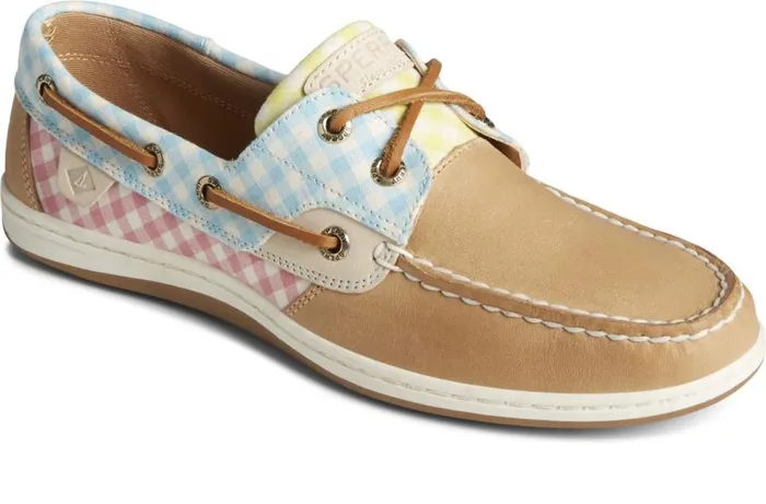 Sperry Boat Shoes Women Koifish Gingham Boat Shoe Multi Colored Sperry Boat Shoes Women Koifish Gingham Boat Shoe Multi Colored