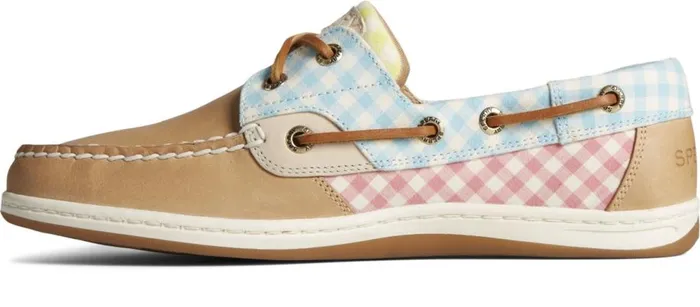 Sperry Boat Shoes Women Koifish Gingham Boat Shoe Multi Colored Sperry Boat Shoes Women Koifish Gingham Boat Shoe Multi Colored
