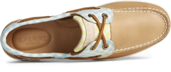 Sperry Boat Shoes Women Koifish Gingham Boat Shoe Multi Colored Sperry Boat Shoes Women Koifish Gingham Boat Shoe Multi Colored