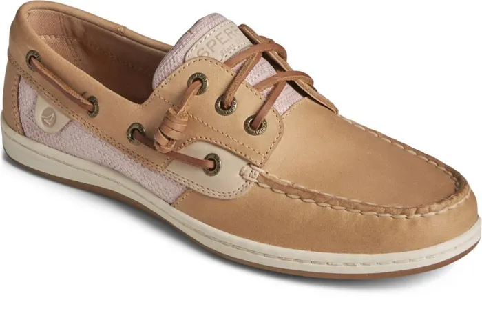 Sperry Boat Shoes Women Songfish Jacquard Boat Shoe Tan Sperry Boat Shoes Women Songfish Jacquard Boat Shoe Tan