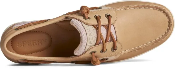 Sperry Boat Shoes Women Songfish Jacquard Boat Shoe Tan Sperry Boat Shoes Women Songfish Jacquard Boat Shoe Tan