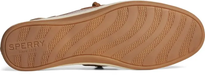 Sperry Boat Shoes Women Songfish Jacquard Boat Shoe Tan Sperry Boat Shoes Women Songfish Jacquard Boat Shoe Tan