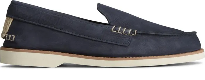 Sperry Boots Men Authentic Original Double Sole Venetian Loafer Blue