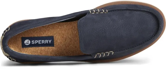 Sperry Boots Men Authentic Original Double Sole Venetian Loafer Blue Sperry Boots Men Authentic Original Double Sole Venetian Loafer Blue